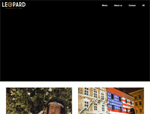Tablet Screenshot of leopardproduction.sk
